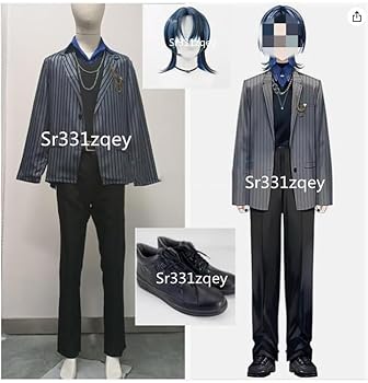 火威青 コスプレ Amazon.co.jp: GGcosplay VTuber Hiodoshi Ao 火威青 コスプレ